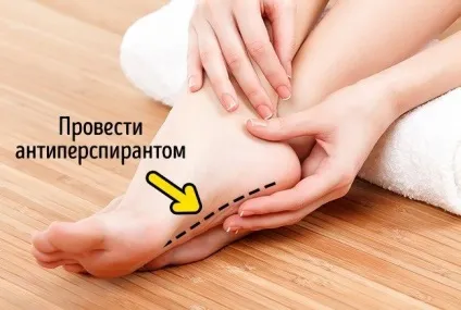 Несподівані способи використання дезодоранту (способи) Несподівані способи використання дезодоранту