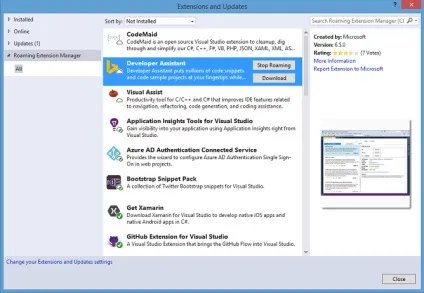 Нові можливості visual studio 2017, microsoft docs