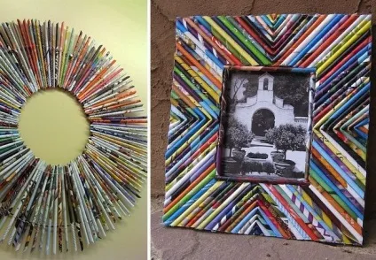 Незвичайні рамки для фотографій - ярмарок майстрів - ручна робота, handmade (рамки) Незвичайні рамки для фотографій - ярмарок майстрів - ручна робота, handmade