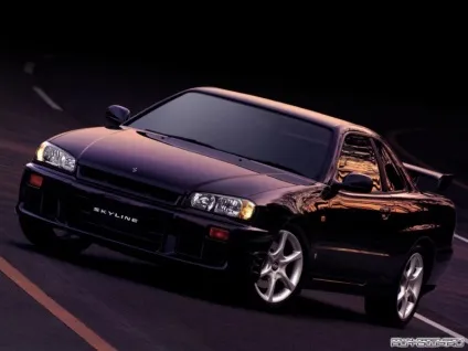 Nissan skyline історія