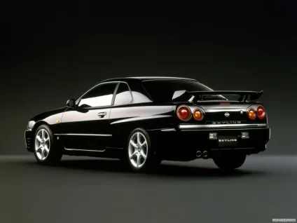 Nissan skyline історія