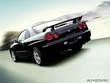 Nissan skyline історія