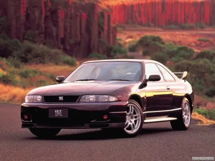 Nissan skyline історія