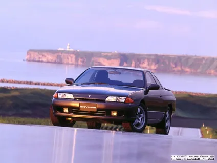 Nissan skyline історія