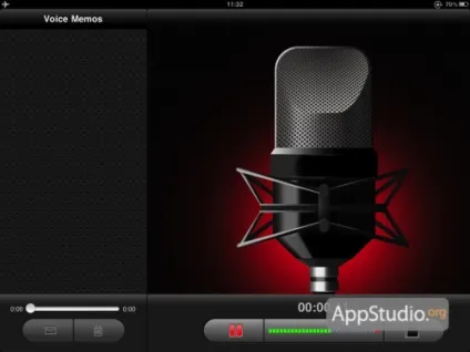 Відсутній диктофон для ipad - voice recorder hd - проект appstudio (ipad) Відсутній диктофон для ipad - voice recorder hd - проект appstudio