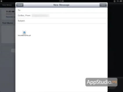 Відсутній диктофон для ipad - voice recorder hd - проект appstudio (ipad) Відсутній диктофон для ipad - voice recorder hd - проект appstudio