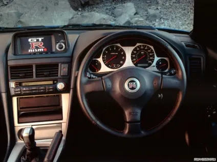 Nissan skyline історія