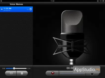Відсутній диктофон для ipad - voice recorder hd - проект appstudio (voice) Відсутній диктофон для ipad - voice recorder hd - проект appstudio
