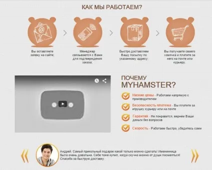 Незвичайні приклади посадочних сторінок з продажу говорять хом'яків (приклади продають сторінок) Незвичайні приклади посадочних сторінок з продажу говорять хом'яків