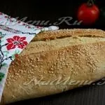 Як спекти батон в духовці в домашніх умовах покроковий рецепт з фото (вода) Як спекти батон в духовці в домашніх умовах покроковий рецепт з фото