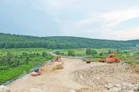Як йдуть справи на місці будівництва капітального мосту, Новомосковскйте в нашому матеріалі -