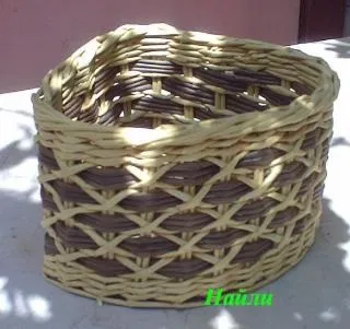 Як і чим фарбувати трубочки для газетного плетіння (фарбувати) Як і чим фарбувати трубочки для газетного плетіння
