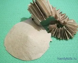 Як і з чого зробити роги для маски кози або барана