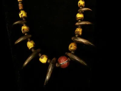 Які ж вони - прикраси індіанців ярмарок майстрів - ручна робота, handmade (кольє) Які ж вони - прикраси індіанців ярмарок майстрів - ручна робота, handmade