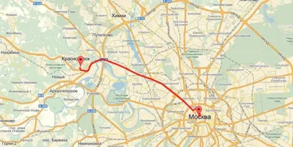 Як дістатися до Красногорська з москви (як дістатися до Красногорська з москви) Як дістатися до Красногорська з москви