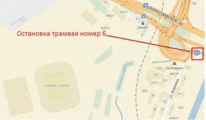Як дістатися до нового стадіону «спартака» (спартака) Як дістатися до нового стадіону «спартака»