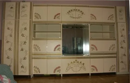Якими способами можна оновити стару стінку у вітальні ідеї декору і 28 фото (стінка) Якими способами можна оновити стару стінку у вітальні ідеї декору і 28 фото