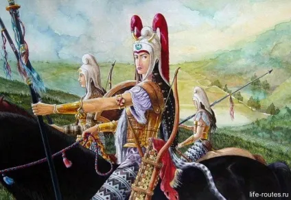 Як і де жили амазонки