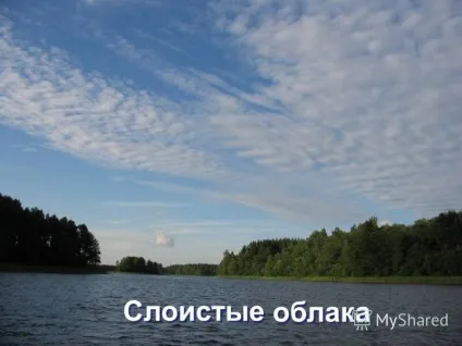 Які бувають види хмар
