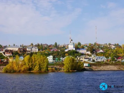 Як дістатися до Свіяжска з Казані на теплоході