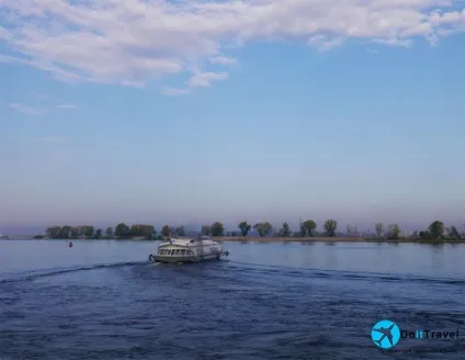 Як дістатися до Свіяжска з Казані на теплоході