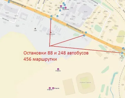Як дістатися до нового стадіону «спартака» (спартака) Як дістатися до нового стадіону «спартака»