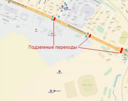 Як дістатися до нового стадіону «спартака» (станції метро «Тушинская») Як дістатися до нового стадіону «спартака»