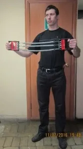 Як гойдатися еспандером, блог андрея Мінаєва