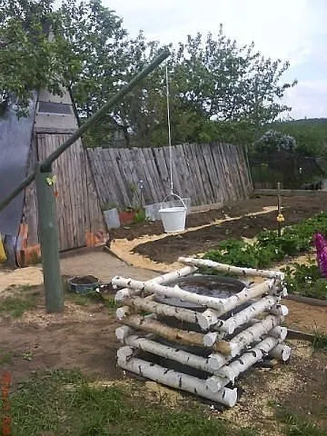 Як найкраще заховати бочку для води на ділянці за допомогою декору (ділянці) Як найкраще заховати бочку для води на ділянці за допомогою декору