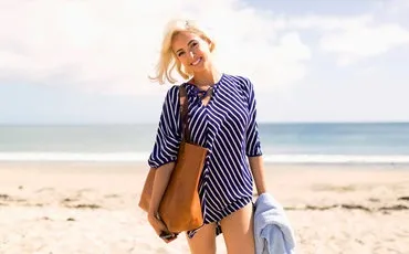 Як красиво і рівно засмагнути на море, журнал graziamagazine
