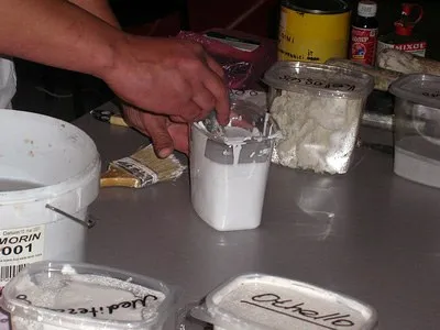 Як використовувати венеціанську штукатурку, наші будинки (штукатурку) Як використовувати венеціанську штукатурку, наші будинки