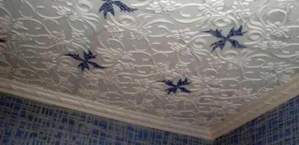 Як клеїти пінопласт на стелю поради майстра (плитку своїми руками) Як клеїти пінопласт на стелю поради майстра