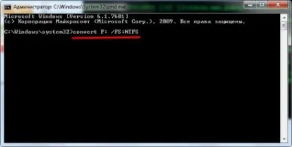 Як змінити fat32 на ntfs на флешці без втрати даних (втрати) Як змінити fat32 на ntfs на флешці без втрати даних