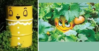 Як найкраще заховати бочку для води на ділянці за допомогою декору (ділянці) Як найкраще заховати бочку для води на ділянці за допомогою декору