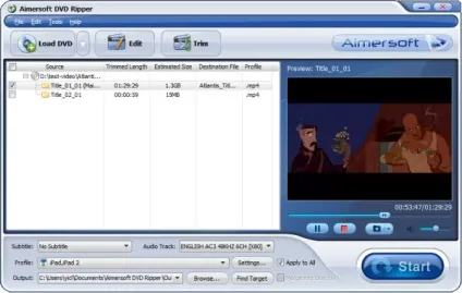 Як копіювати і конвертувати dvd в mp4 легка (конвертувати) Як копіювати і конвертувати dvd в mp4 легка
