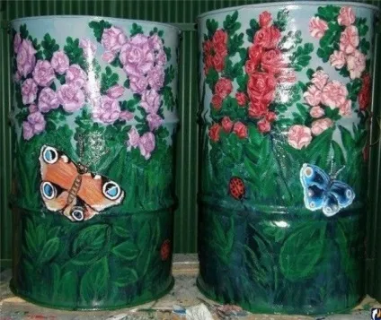 Як найкраще заховати бочку для води на ділянці за допомогою декору (декор) Як найкраще заховати бочку для води на ділянці за допомогою декору