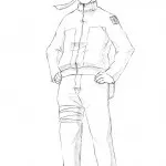 Як намалювати аніме особа (уроці малювання) Як намалювати аніме особа