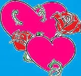 Як намалювати серце з трояндою поетапно (намалювати) Як намалювати серце з трояндою поетапно