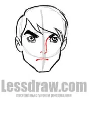 Як намалювати бен 10 олівцем, lessdraw (намалювати) Як намалювати бен 10 олівцем, lessdraw
