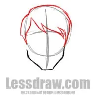 Як намалювати бен 10 олівцем, lessdraw (намалювати) Як намалювати бен 10 олівцем, lessdraw
