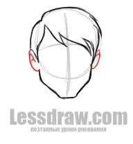 Як намалювати бен 10 олівцем, lessdraw (намалювати) Як намалювати бен 10 олівцем, lessdraw