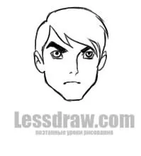 Як намалювати бен 10 олівцем, lessdraw (lessdraw) Як намалювати бен 10 олівцем, lessdraw