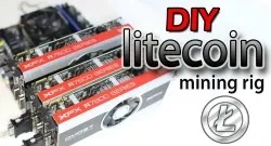 Як почати Майнінг litecoin (лайткоін) (лайткоін) Як почати Майнінг litecoin (лайткоін)