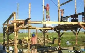 Як ми побудували будинок із соломи (побудували) Як ми побудували будинок із соломи