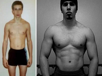 Як набрати масу рук - як накачатися будинку і в залі (генетиці) Як набрати масу рук - як накачатися будинку і в залі