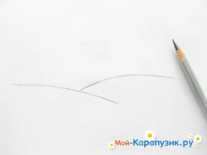 Як намалювати пейзаж олівцем поетапно для початківців (пейзаж) Як намалювати пейзаж олівцем поетапно для початківців
