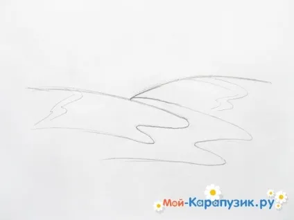Як намалювати пейзаж олівцем поетапно для початківців (пейзаж) Як намалювати пейзаж олівцем поетапно для початківців