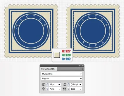Як намалювати комплект марок в adobe illustrator, збірка порад по мікростоках (палітру Зовнішній вигляд) Як намалювати комплект марок в adobe illustrator, збірка порад по мікростоках