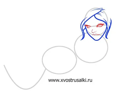 Як намалювати русалку - купити хвіст русалки будь-якого кольору недорого (намалювати) Як намалювати русалку - купити хвіст русалки будь-якого кольору недорого