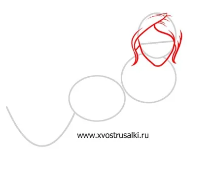 Як намалювати русалку - купити хвіст русалки будь-якого кольору недорого (красиво намалювати хвіст) Як намалювати русалку - купити хвіст русалки будь-якого кольору недорого